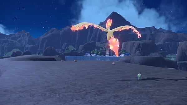 Guia Moltres Escarlata Purpura