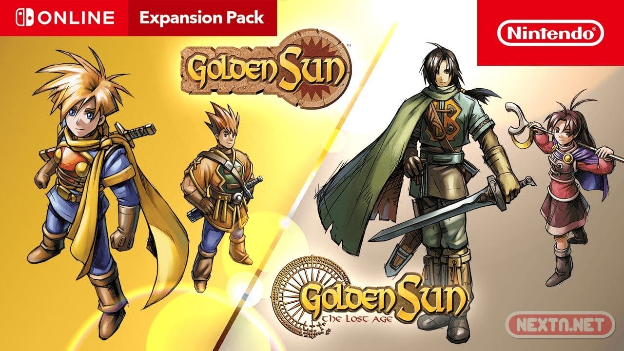 Golden Sun: La edad Perdida