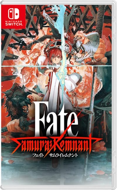 imágen de la caratula de Nintendo Switch de Fate Samurai/Remmant