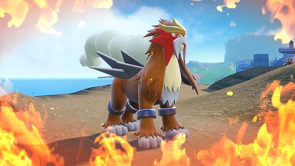 Guia Entei Escarlata Purpura