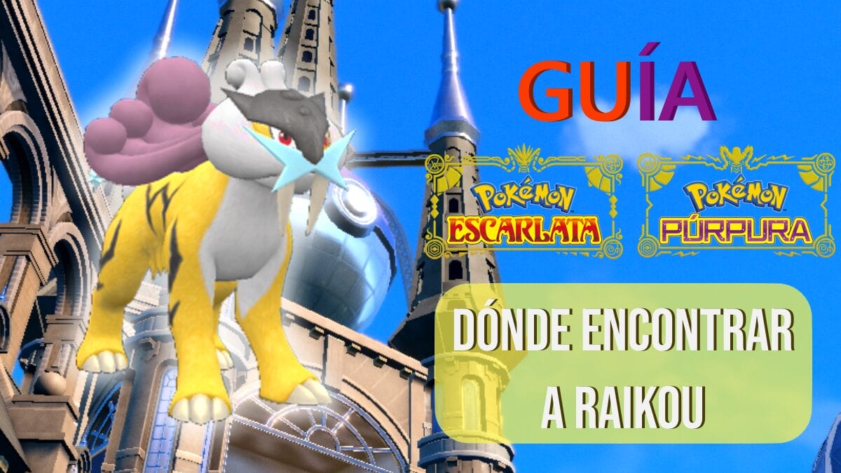 Portada Guia Raikou Escarlata Purpura