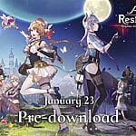 Atelier Resleriana Predescarga Anunciada 23 Enero Dusk Arland Mysterious Mana Khemia Nintendo Switch PS5 PC Steam iOS Android