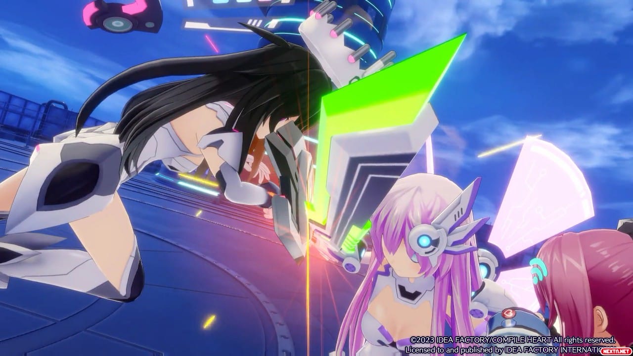 Neptunia: Sisters Vs. Sisters Análisis Nintendo Switch