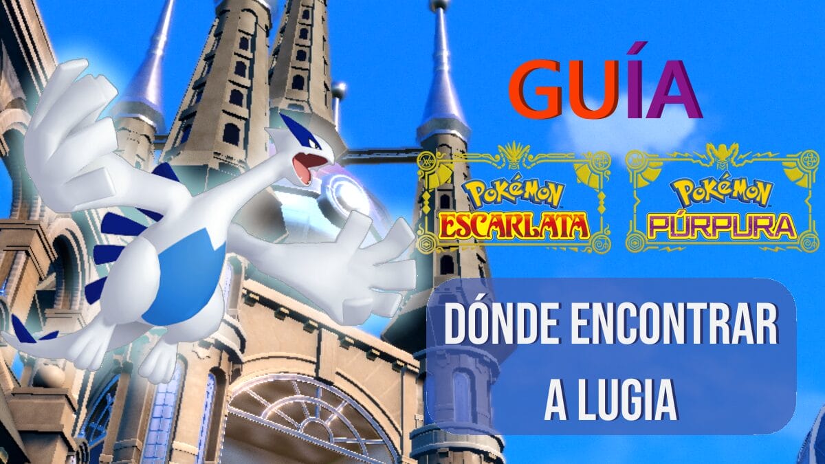 Portada Guia Lugia Pokemon Escarlata Púrpura
