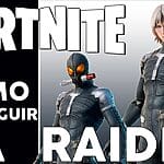 Conseguir Raiden metal Gear Solid Fortnite