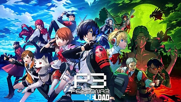 Persona 3 Reload artwork