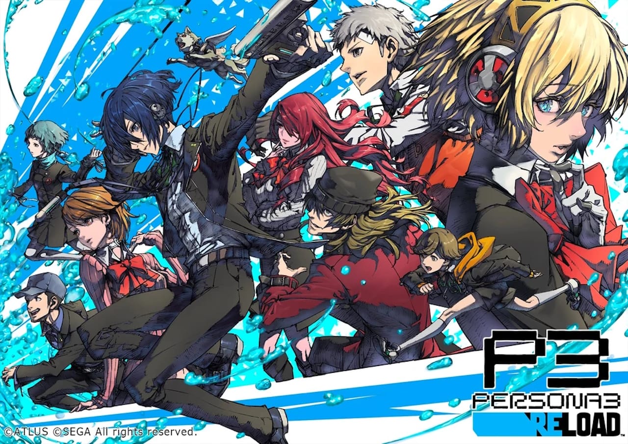 Persona 3 Reload artwork