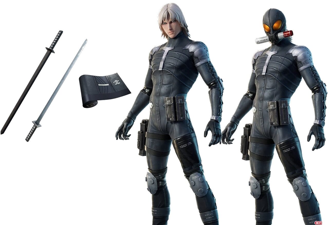 Raiden metal gear solid Fortnite