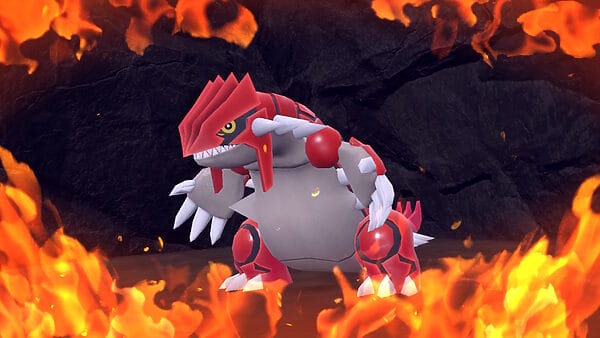 Guia Groudon Pokemon Escarlata Púrpura