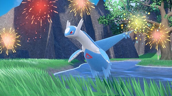 Guia Latios Pokemon Escarlata Púrpura