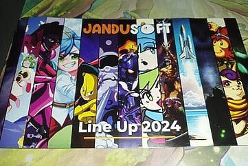 flyer lineup jandusoft 2024