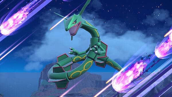 Guia Rayquaza Pokemon Escarlata Púrpura
