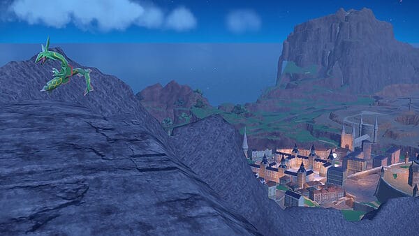 Guia Rayquaza Pokemon Escarlata Púrpura