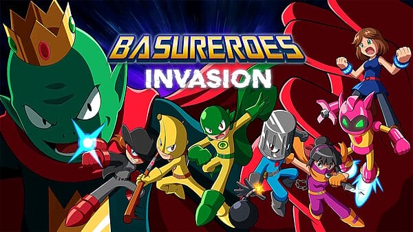 Basureroes: Invasion