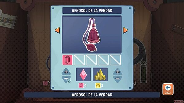 Aerosol de la verdad
