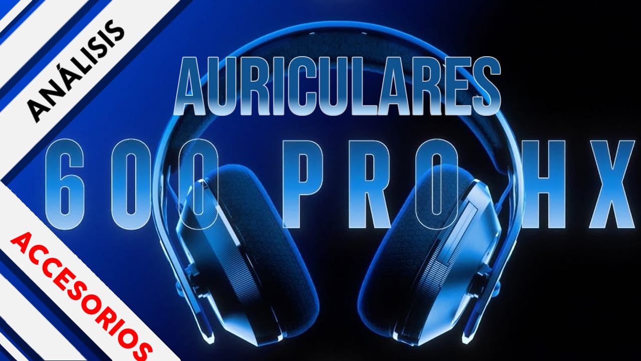 Análisis Auriculares RIG 600 PRO HX de Nacon Gaming review