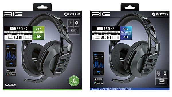 Auriculares RIG 600 PRO HX - HS empaquetado