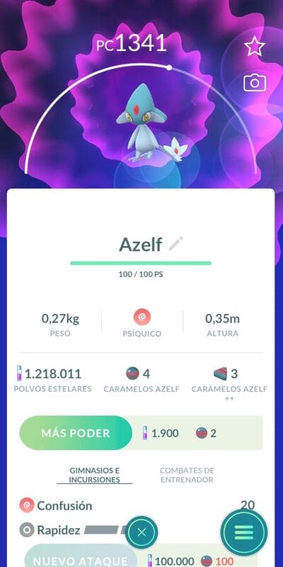 Pokemon Go Tour Sinnoh Azelf