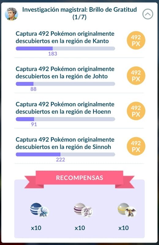 Pokemon Go Tour Sinnoh Cronica Investigacion especial