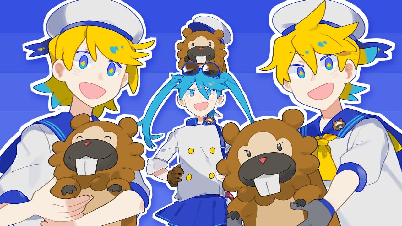 Hatsune Miku Project VOLTAGE Go! Bidoof Group