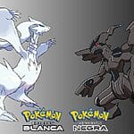Pokémon Blanco Negro Reshiram Zekrom