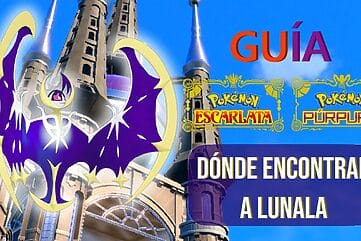 Portada Guia Lunala Pokemon Escarlata Púrpura