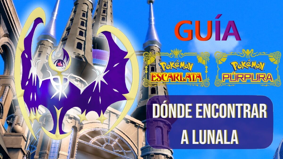Portada Guia Lunala Pokemon Escarlata Púrpura