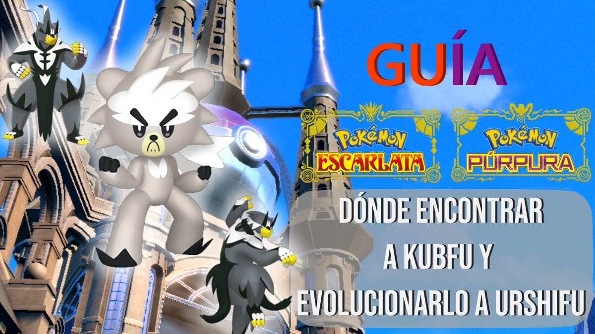 Portada Guia Kubfu Pokemon Escarlata Púrpura
