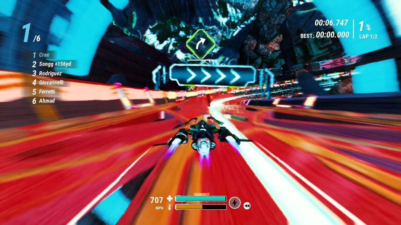Redout II Switch
