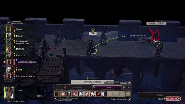 Pathfinder combate