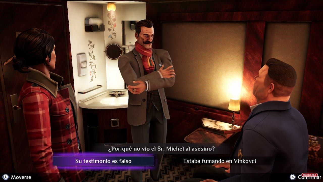 Agatha Christie Asesinato en el Orient Express Análisis Nintendo Switch