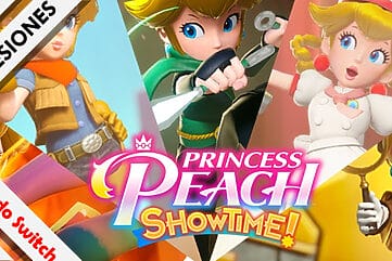 portada impresiones Princess Peach Showtime!