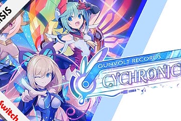 GUNVOLT RECORDS_ Cychronicle Análisis Nintendo Switch