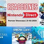 Reacciones Nintendo Direct Partner Showcase 21 febrero 2024