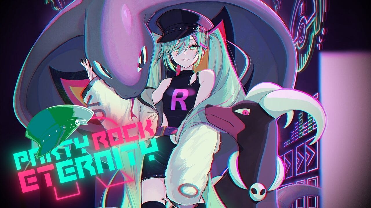 Hatsune Miku Project VOLTAGE PARTY ROCK ETERNITY