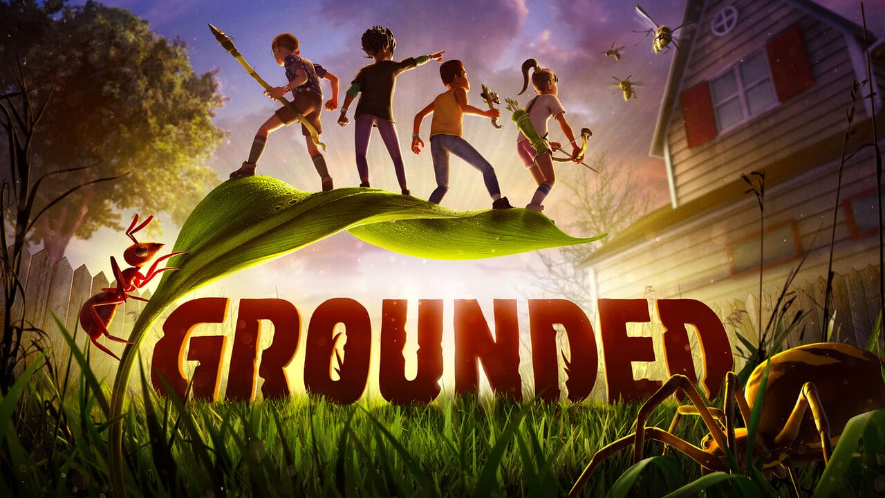 Portada Grounded Nintendo Switch