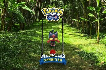 Pokemon Go Litten Dia de la Comunidad