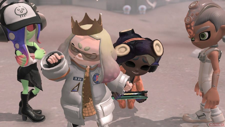 Splatoon 3 la cara del orden