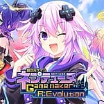 Neptunia Game Maker R: Evolution arte principal
