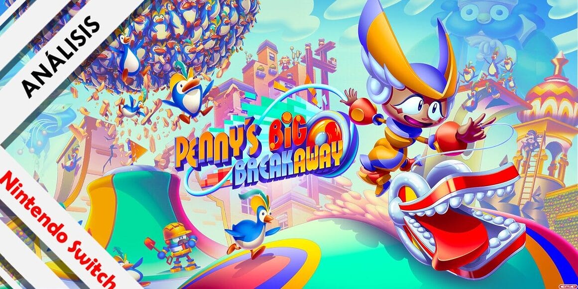 Penny's Big Breakaway Analisis Nintendo Switch