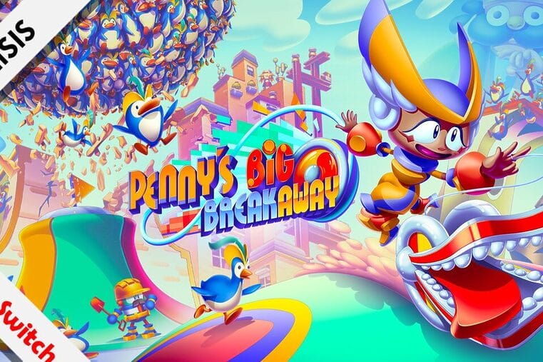 Penny's Big Breakaway Analisis Nintendo Switch