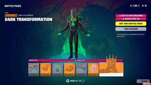 Hades Dark Transformation