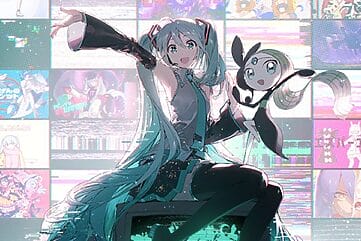 Project Voltage Pokémon Hatsune Miku