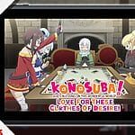 Análisis KONOSUBA God's Blessing on this Wonderful World! Love For These Clothes Of Desire! Nintendo Switch