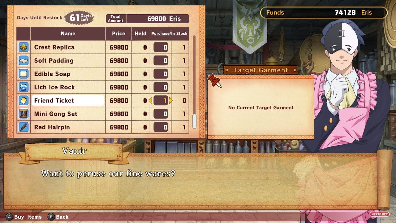 Análisis KONOSUBA God's Blessing on this Wonderful World! Love For These Clothes Of Desire! Nintendo Switch