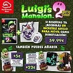Luigi's Mansion 2 HD Regalo Reserva Packs My Nintendo Store