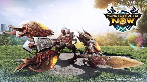 Monster Hunter NOW Hacha Cargada