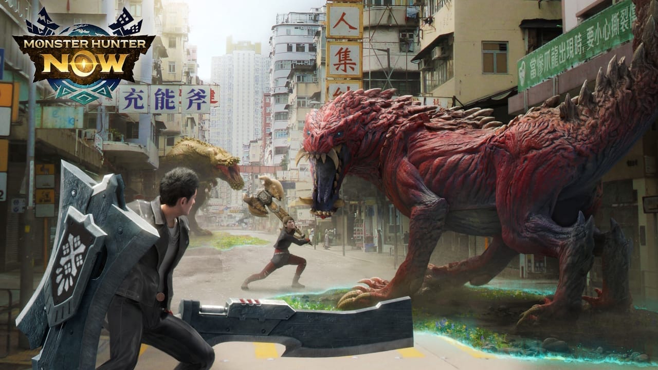 Monster Hunter NOW el invasor de los brotes aniversario Odogaron, Tzitzi-Ya-Ku Deviljho