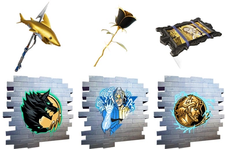 Fortnite El Ascenso de Midas Capitulo 5 Temporada 2 recompensas y misiones