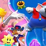 Princess Peach Showtime Super Mario Bros. Wonder Espíritus Super Smash Bros. Ultimate